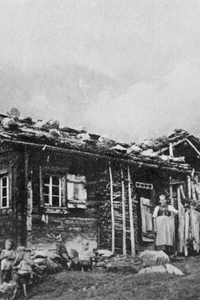 Alphütte, ca. 1920