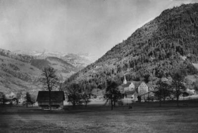 Schattdorf, historisches Foto